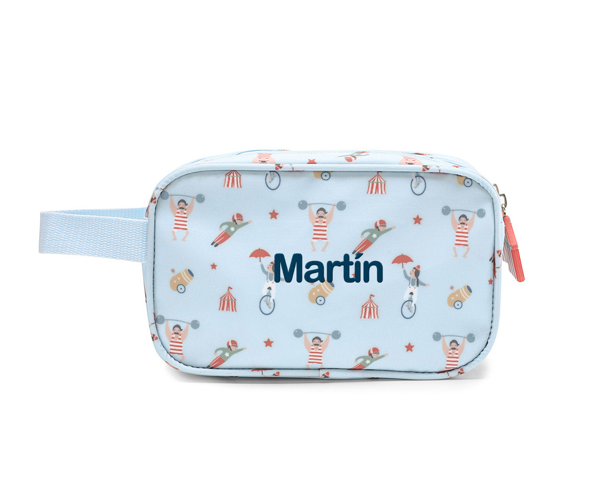 Trousse de Toilette Circus Show Personnalisable