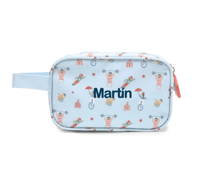 Trousse de Toilette Circus Show Personnalisable