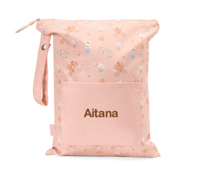 Borsa Impermeabile Grande Tutete Mouse Fairies Personalizzabile