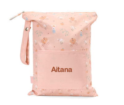 Borsa Impermeabile Grande Tutete Mouse Fairies Personalizzabile