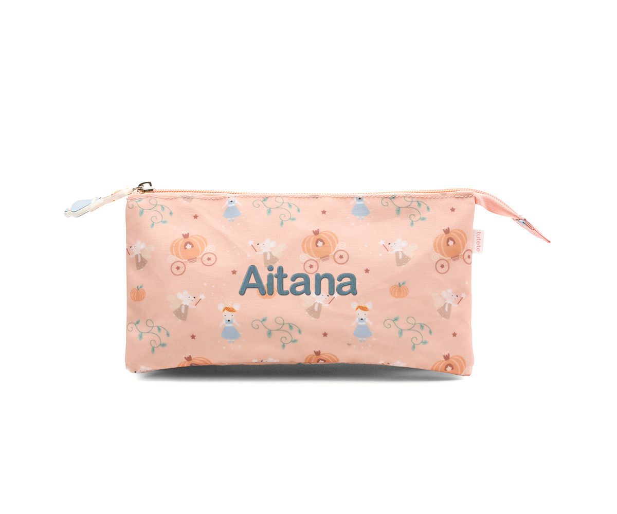 Trousse à 3 Compartiments Mouse Fairies Personnalisable