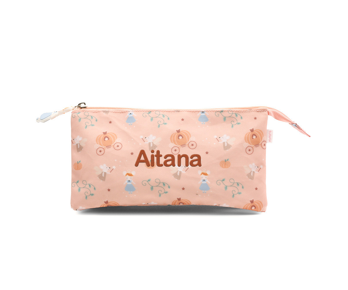 Trousse à 3 Compartiments Mouse Fairies Personnalisable