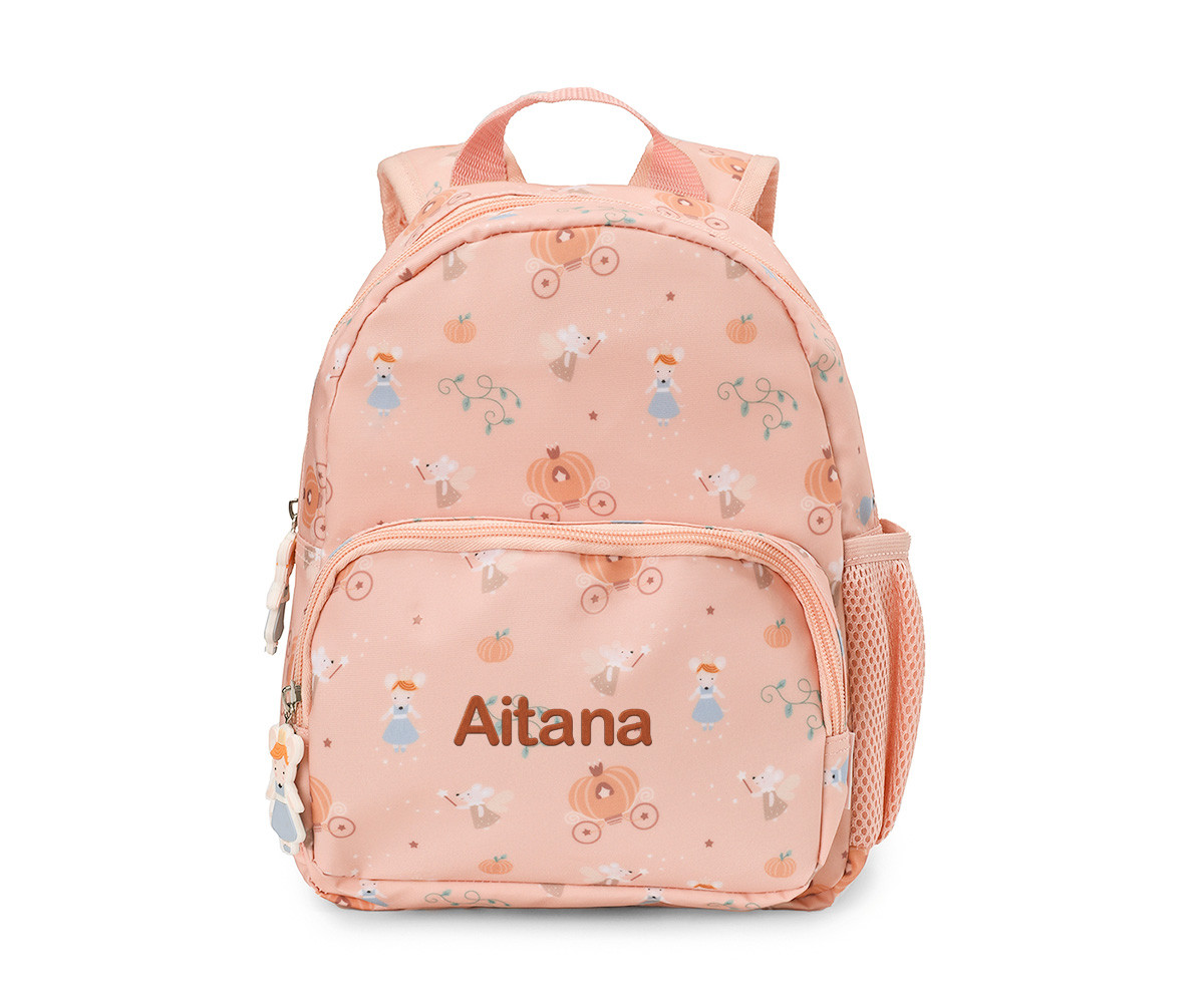 Mochila Infantil Mouse Fairies Personalizable