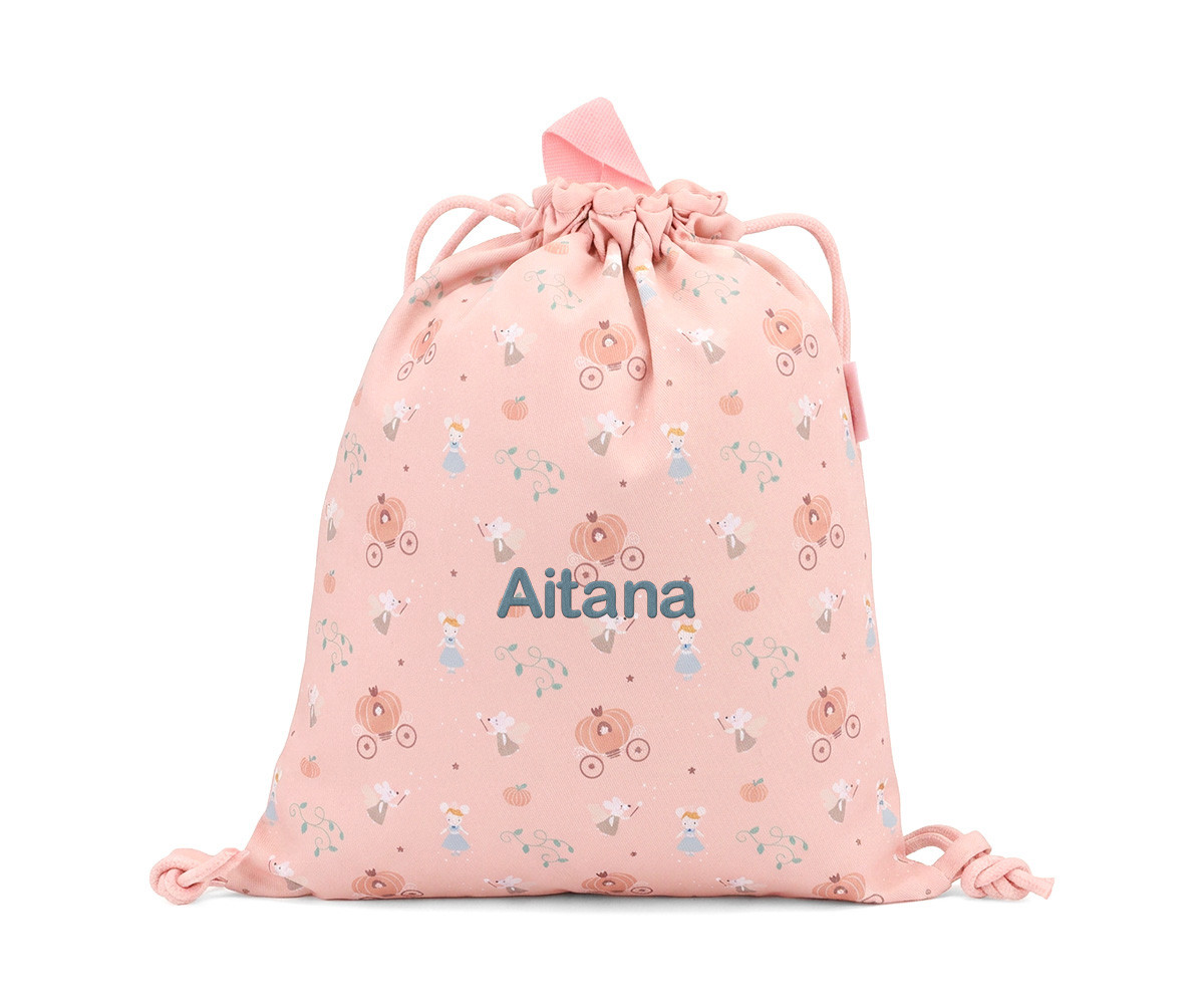 Sacca-Zaino Tela Tutete Mouse Fairies Personalizzabile