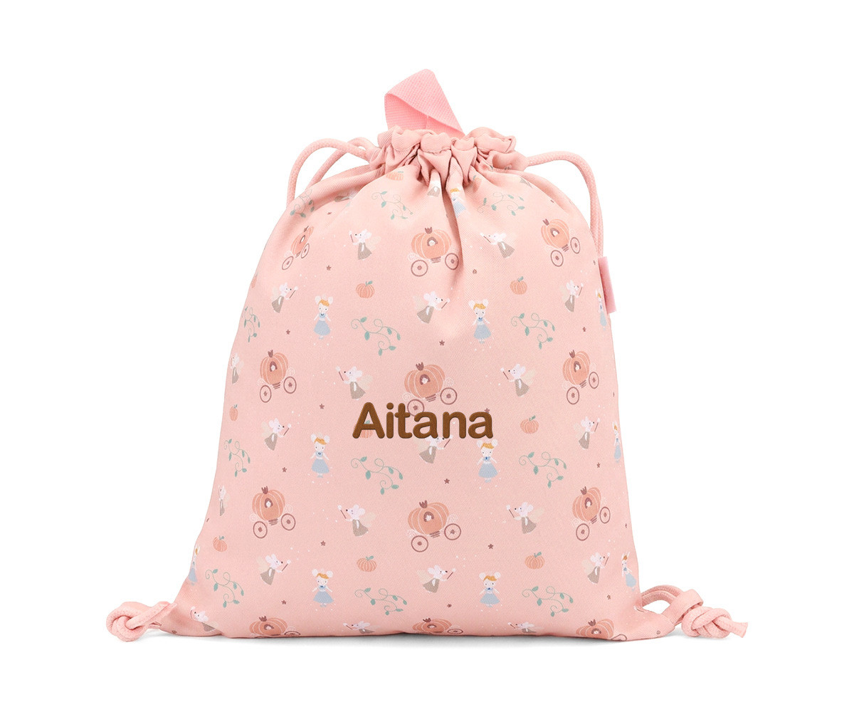 Sacca-Zaino Tela Tutete Mouse Fairies Personalizzabile