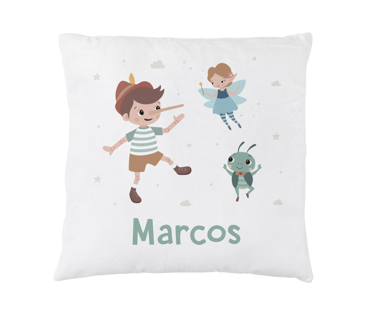 Cuscino Personalizzato Tutete The Wooden Boy