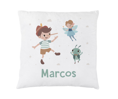 Cuscino Personalizzato Tutete The Wooden Boy