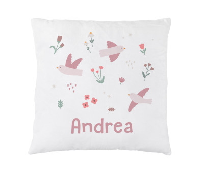 Cuscino Personalizzato Tutete Blossom Birds