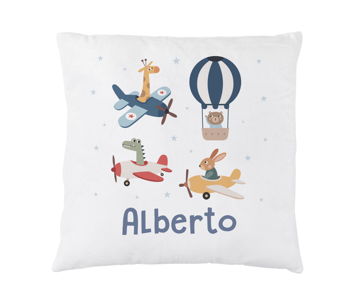 Cuscino Personalizzato Tutete Planes