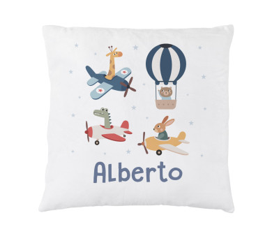 Cuscino Personalizzato Tutete Planes