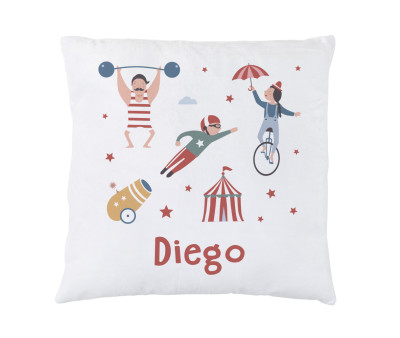 Cuscino Personalizzato Tutete Circus Show