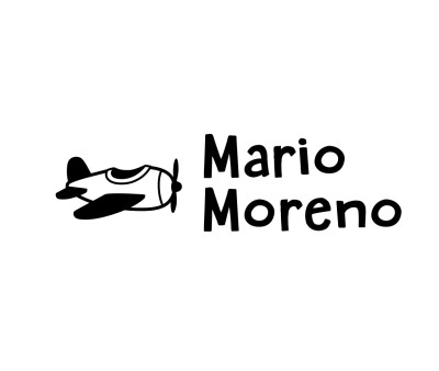 Timbro per tessuti Personalizzato Aereo