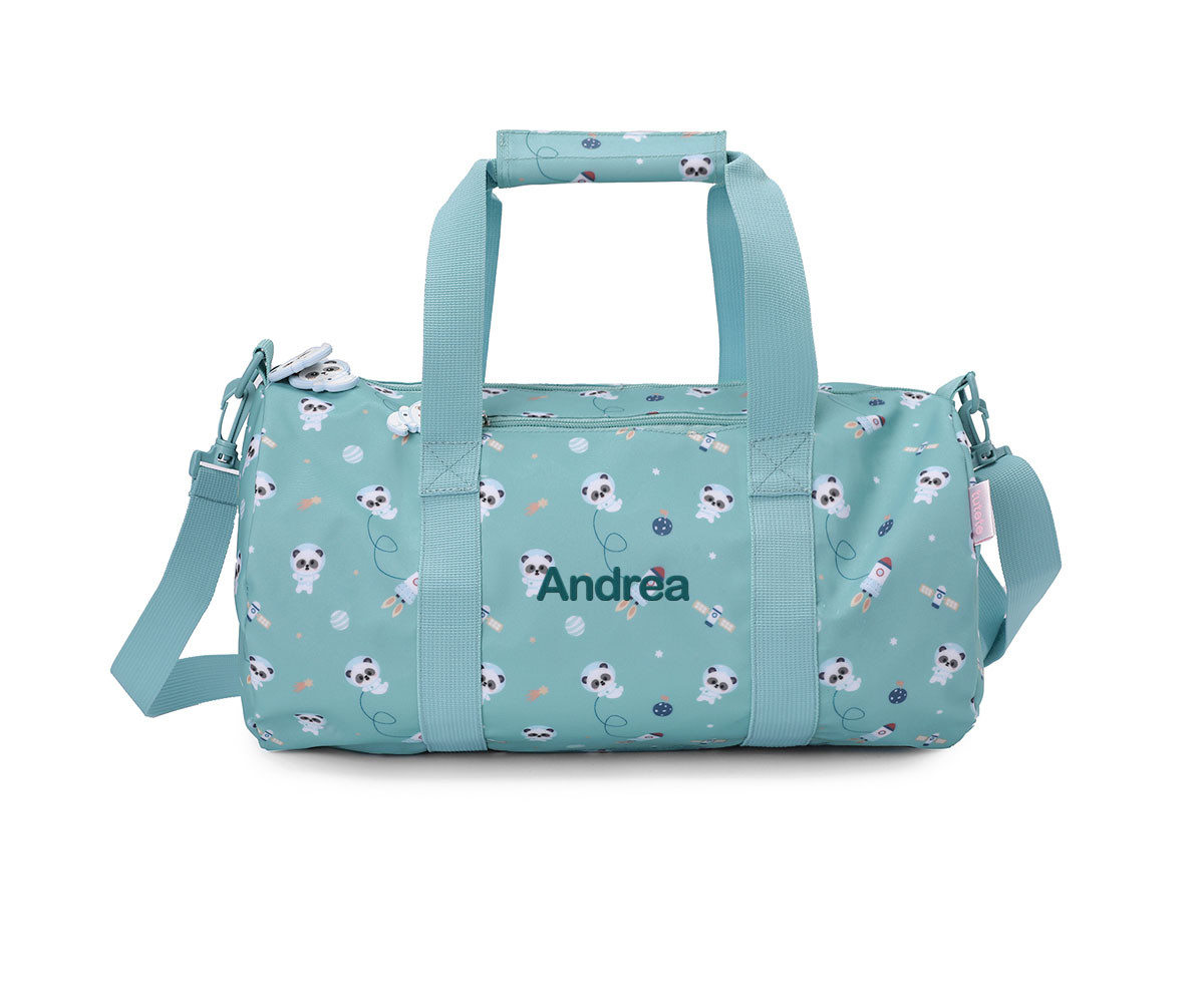Bolsa Deporte Pandas in Space Personalizable