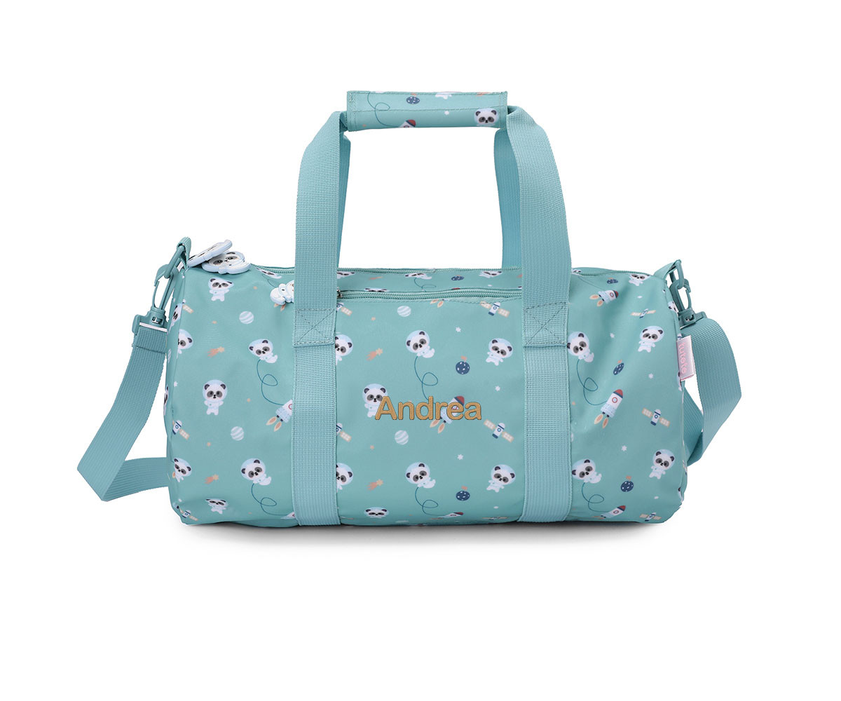 Bolsa Deporte Pandas in Space Personalizable