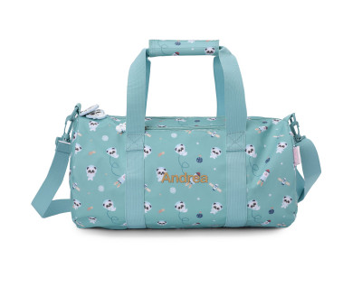 Bolsa Deporte Pandas in Space Personalizable