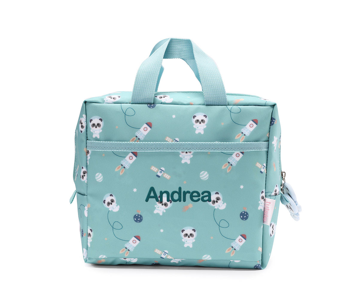 Bolsa Térmica Personalizada Pandas In Space