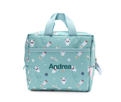 Bolsa Térmica Personalizada Pandas In Space