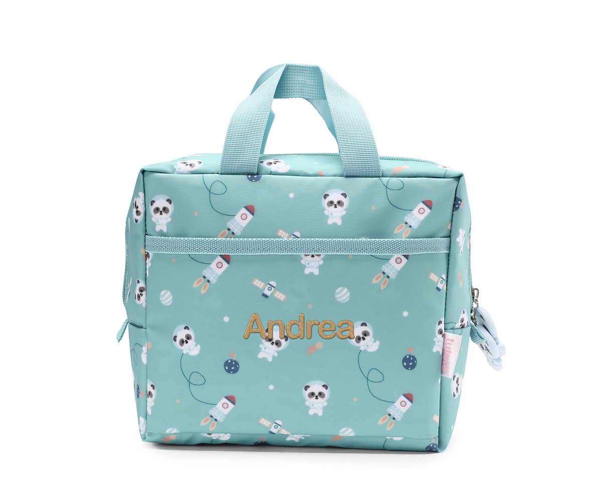 Bolsa Térmica Personalizada Pandas In Space