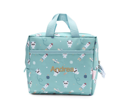 Bolsa Térmica Personalizada Pandas In Space