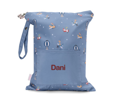 Borsa Impermeabile Grande Tutete Planes Personalizzabile