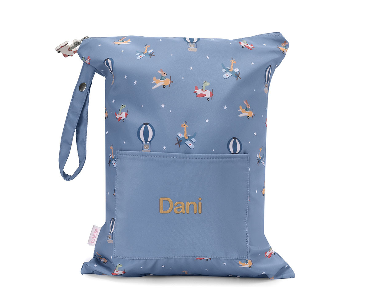 Borsa Impermeabile Grande Tutete Planes Personalizzabile