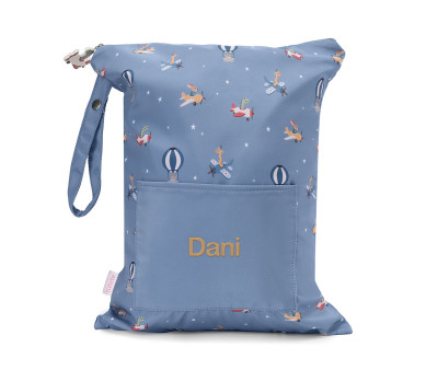 Borsa Impermeabile Grande Tutete Planes Personalizzabile