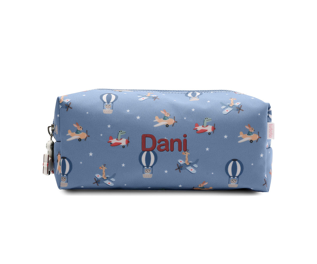 Trousse Planes Personnalisable