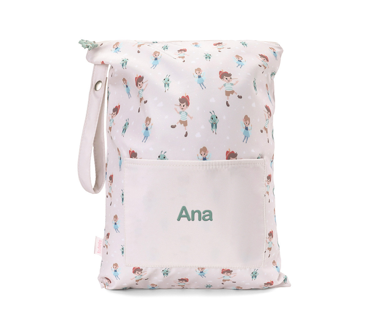Borsa Impermeabile Grande Tutete The Wooden Boy Personalizzabile
