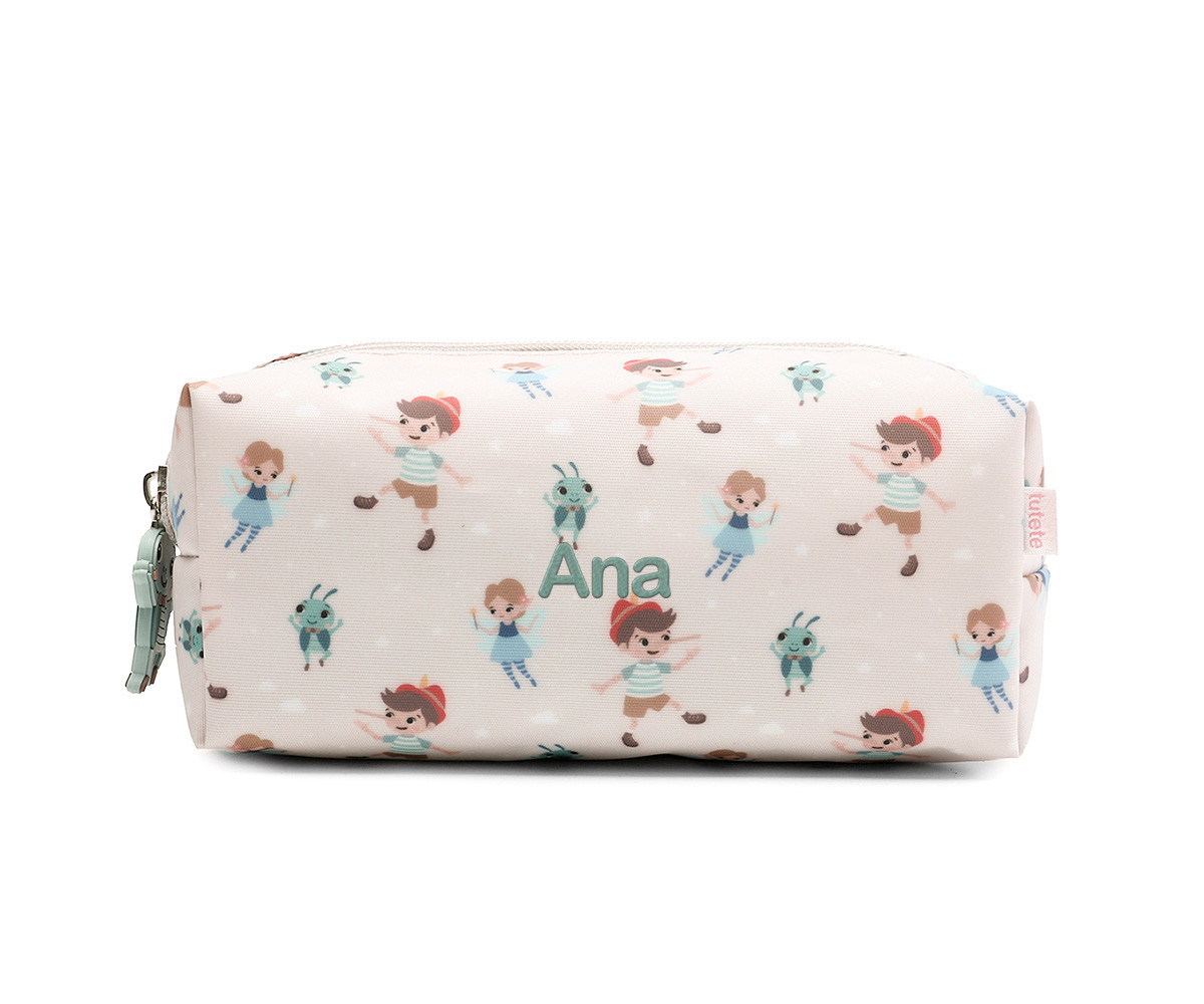 Trousse The Wooden Boy Personnalisable