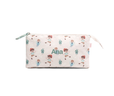 Trousse à 3 Compartiments The Wooden Boy Personnalisable