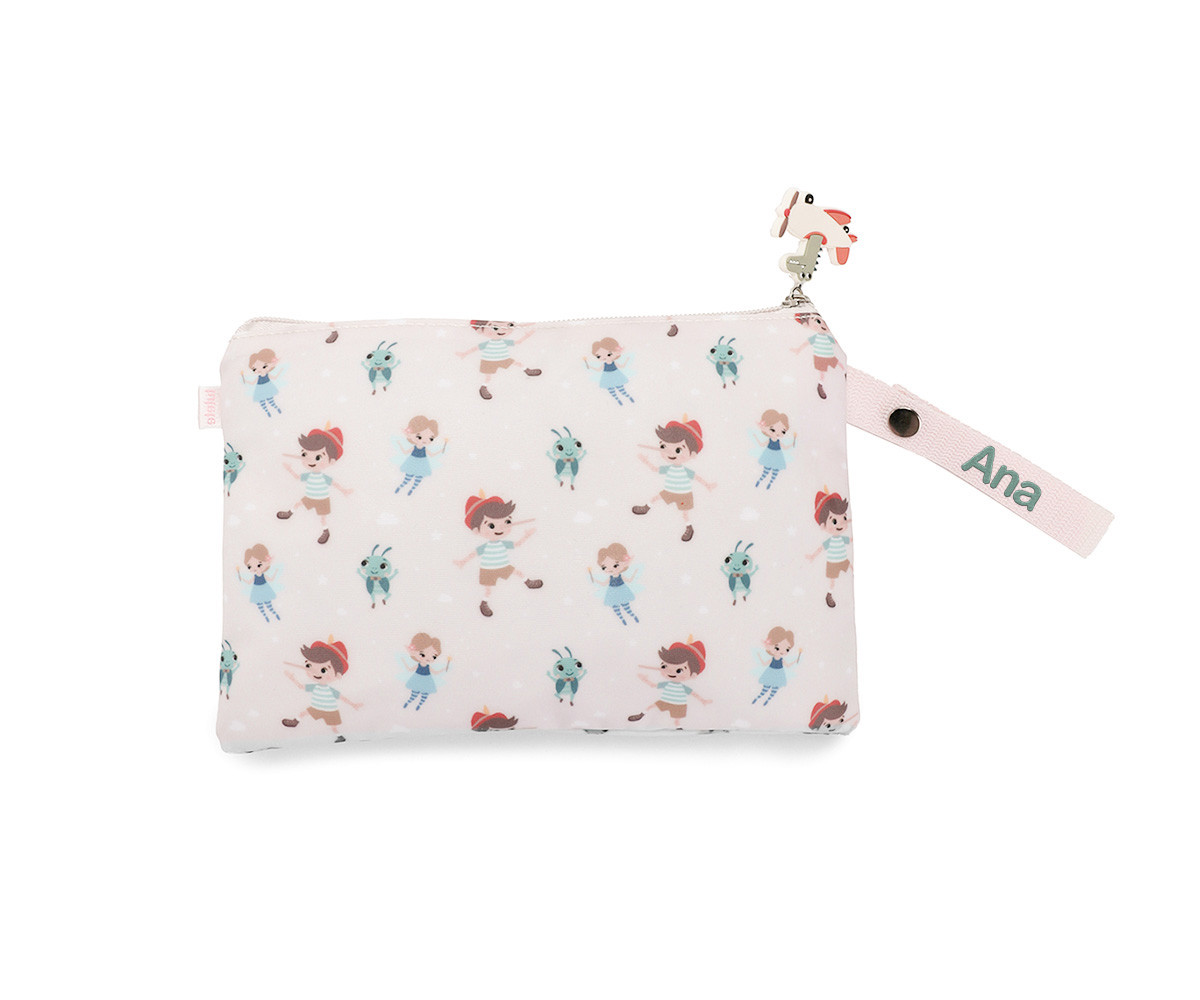 Busta Panino Tutete The Wooden Boy Personalizzabile
