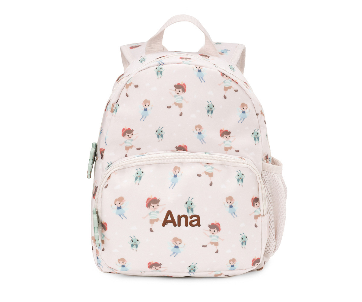 Mochila Infantil The Wooden Boy Personalizable
