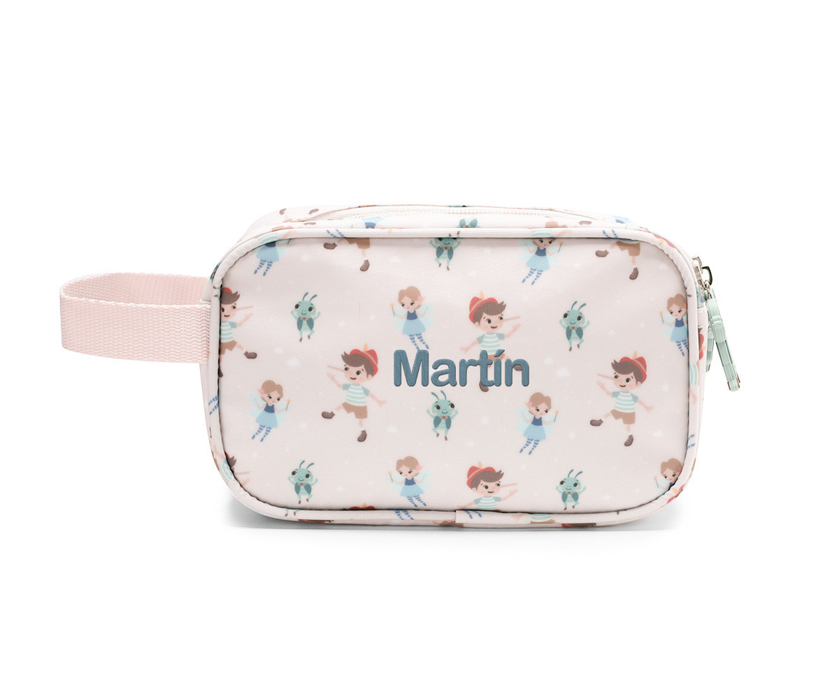 Trousse de Toilette The Wooden Boy Personnalisable