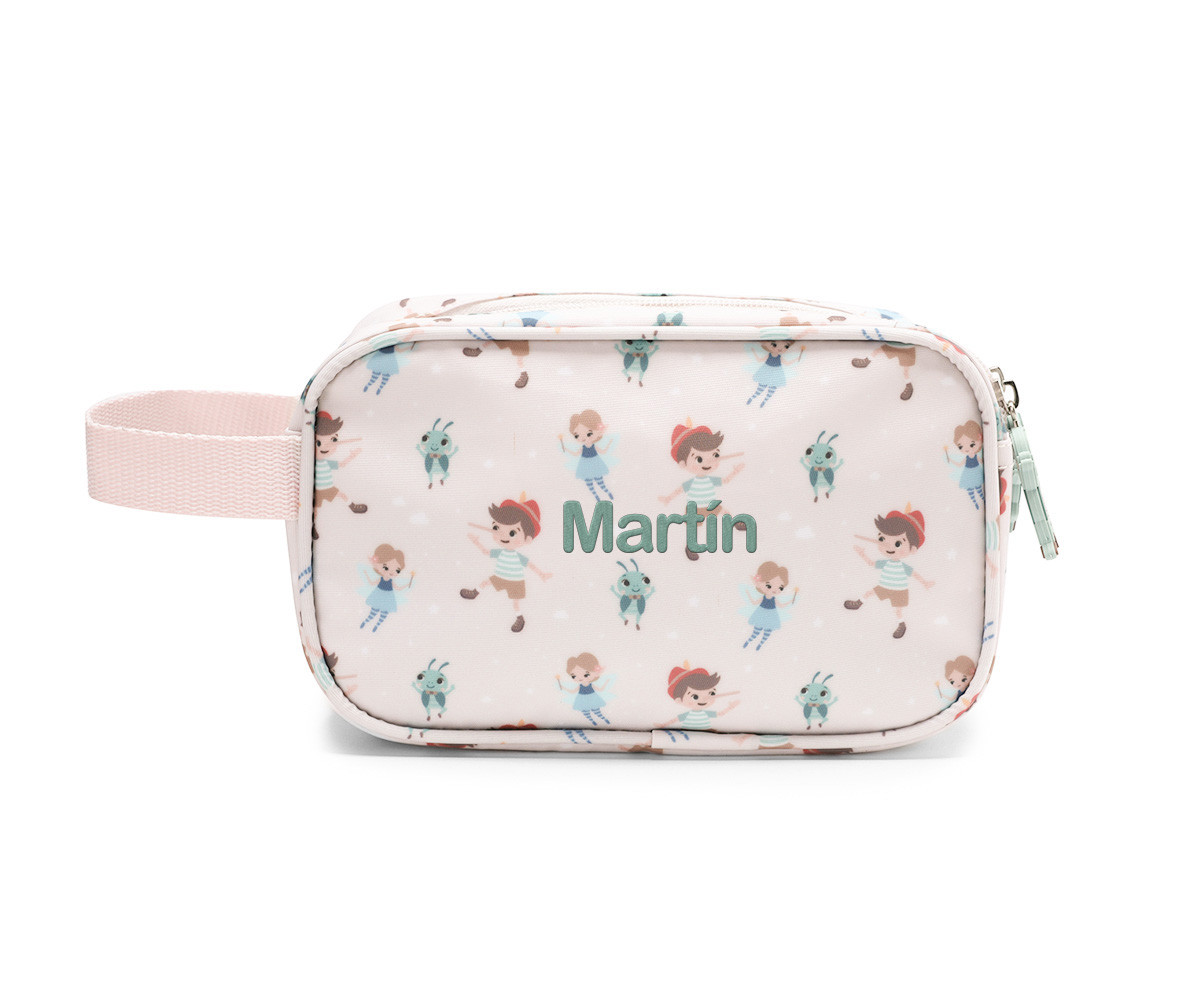 Trousse de Toilette The Wooden Boy Personnalisable