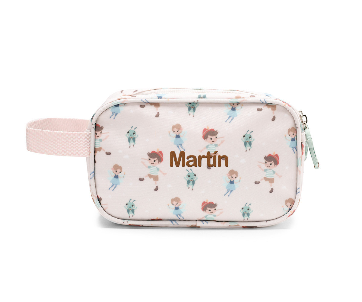 Trousse de Toilette The Wooden Boy Personnalisable