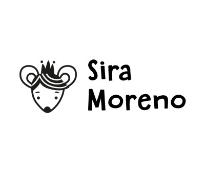Timbro per tessuti Personalizzato Little Mouse