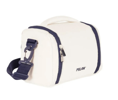 Borsa Termica 5L Beige Collezione 430 Milan Since 1918 Personalizzabile