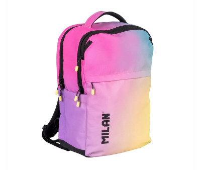 Zaino Scuola Personalizzabile Sunset Black