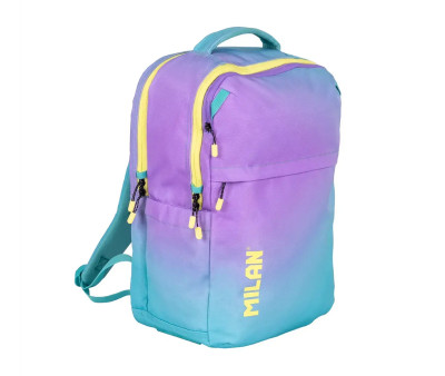 Zaino Scuola Personalizzabile Sunset Turquoise
