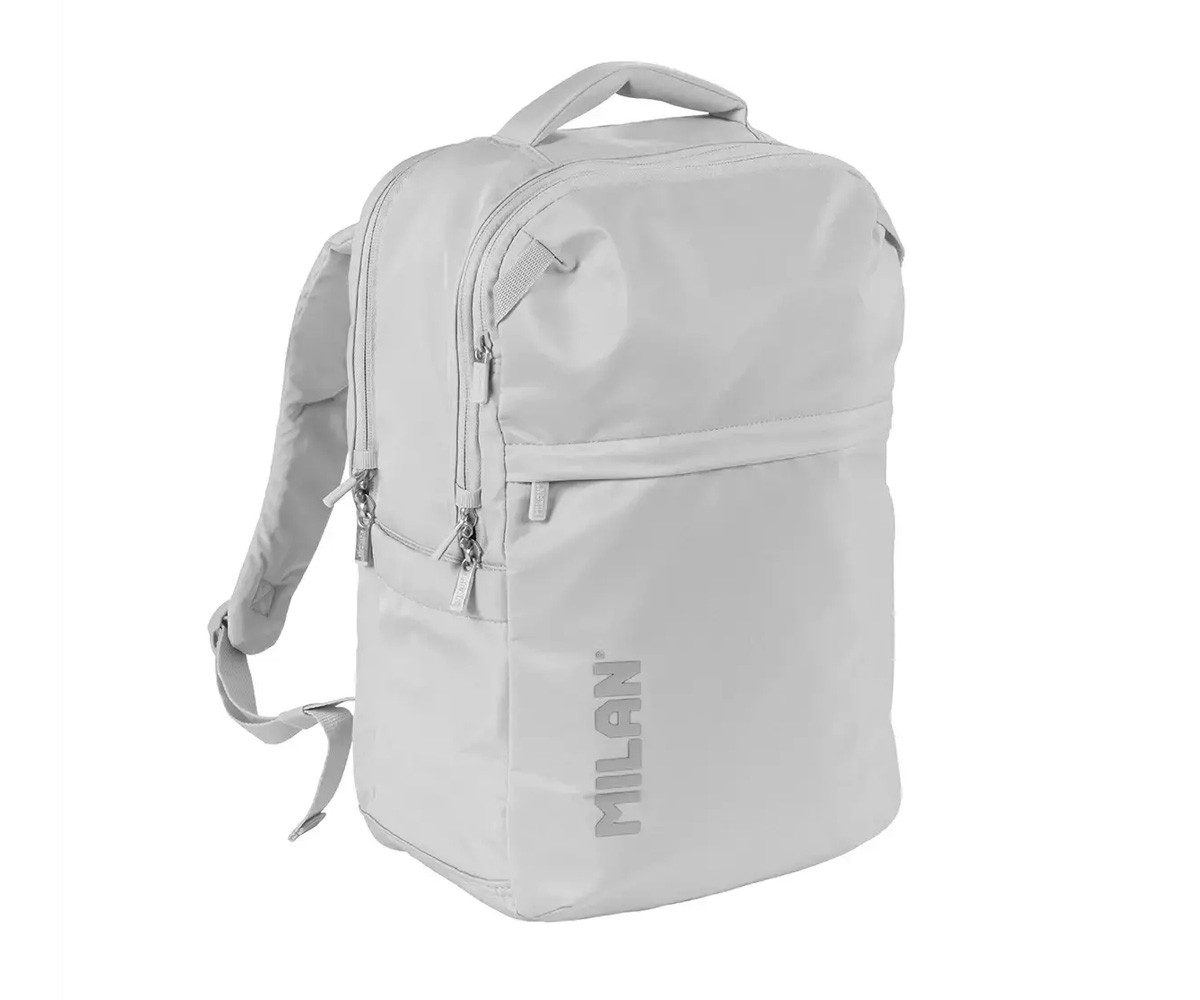 Mochila Escolar Shadow Gris Personalizable