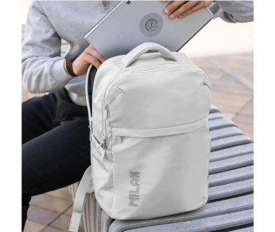 Mochila Escolar Shadow Gris Personalizable