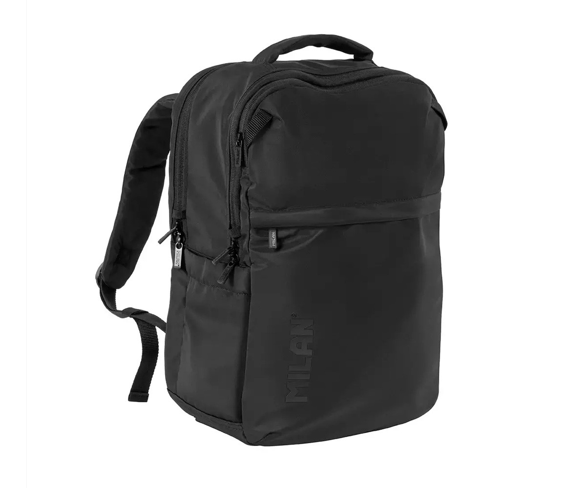 Zaino Scuola Personalizzabile Shadow Black