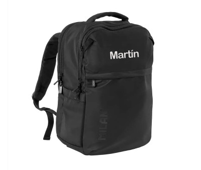 Zaino Scuola Personalizzabile Shadow Black