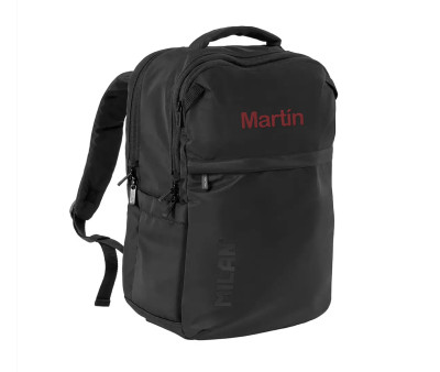 Zaino Scuola Personalizzabile Shadow Black
