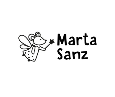 Timbro per tessuti Personalizzato Mouse Fairies