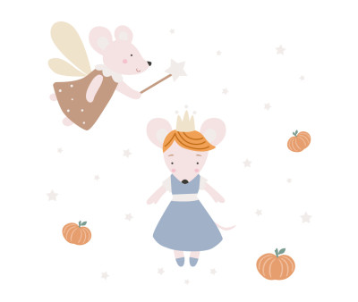 Desenho Mouse Fairies Mochila Solid Color Lavender