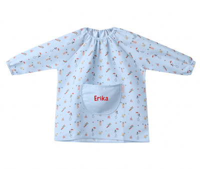 Babi con Bolsillo Circus Show Personalizable