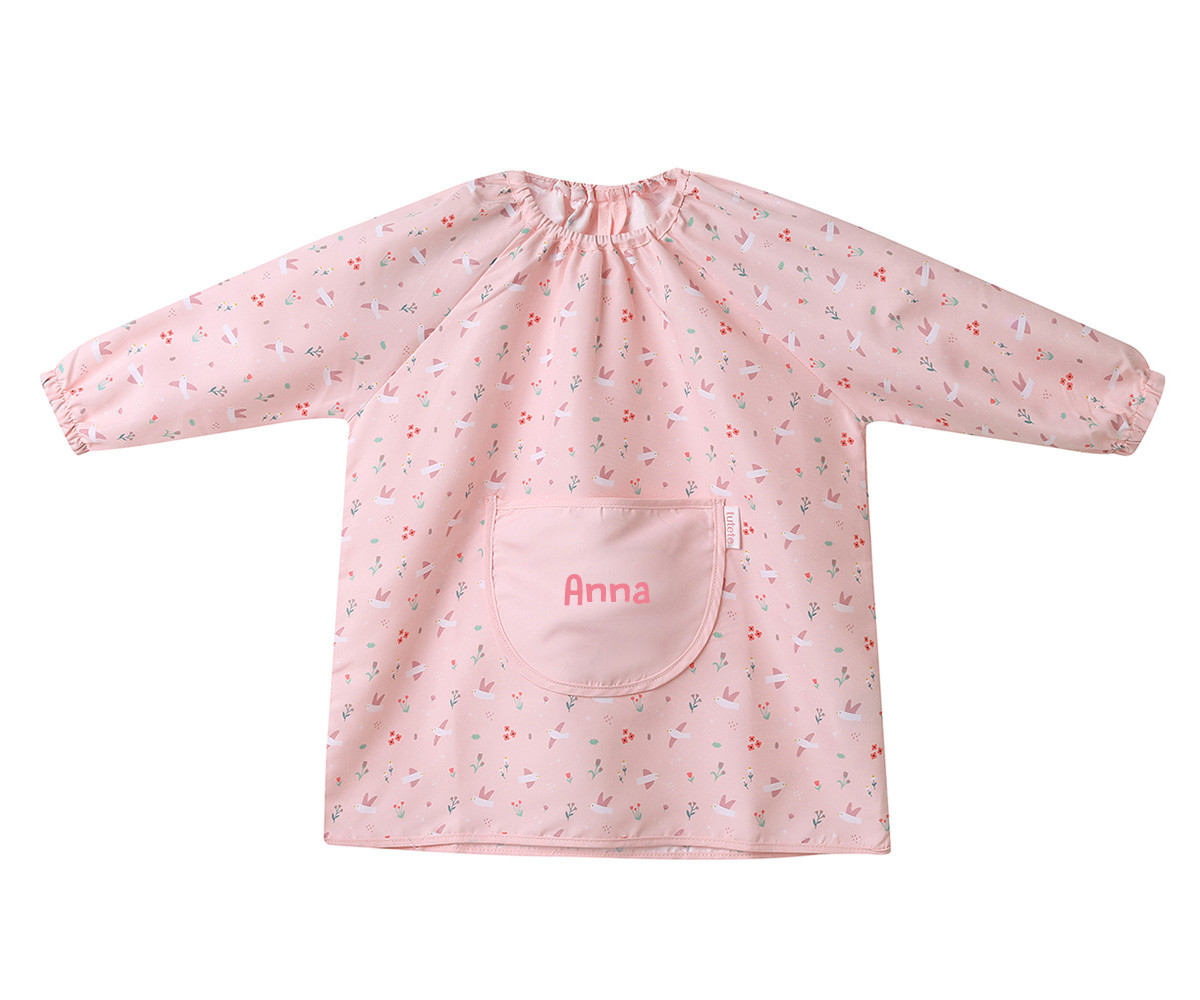 Babi con Bolsillo Blossom Birds Personalizable