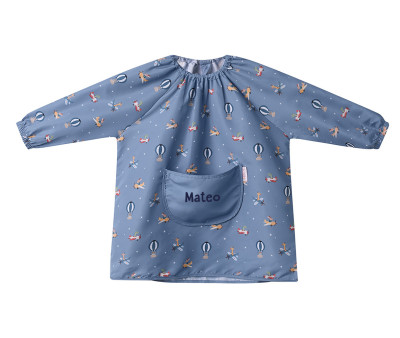 Babi con Bolsillo Planes Personalizable