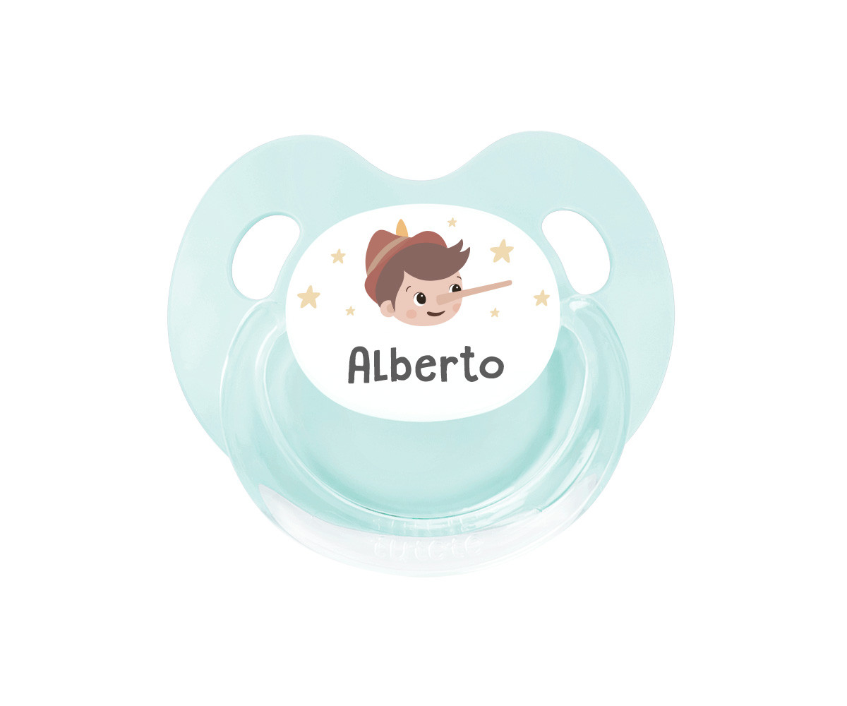 Succhietto Personalizzato Tutete Retro The Wooden Boy